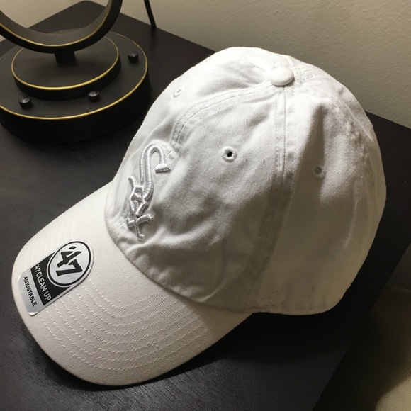 white sox dad hat